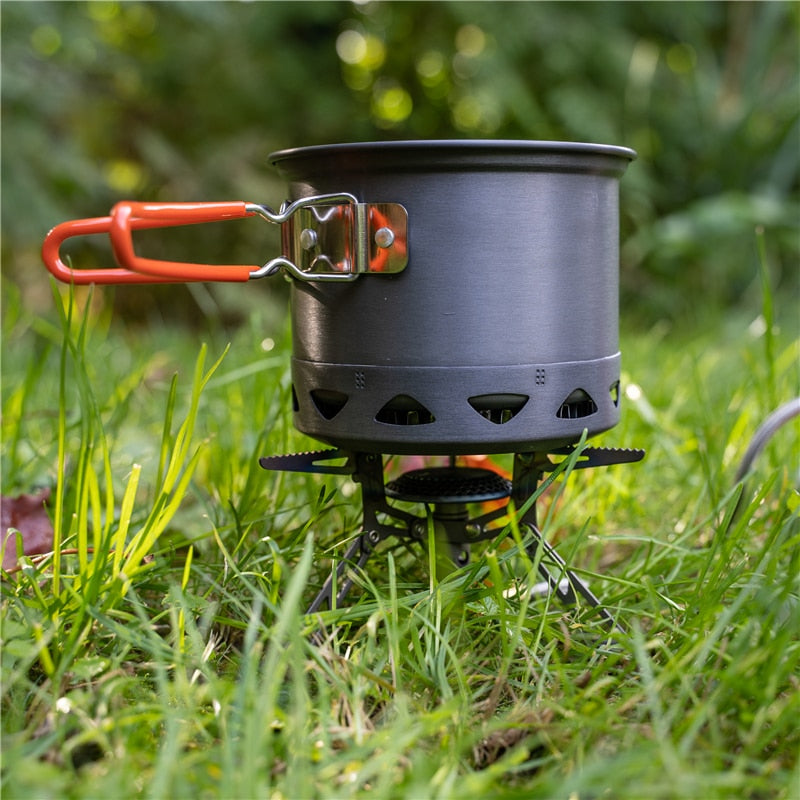 Fire Maple Pots Set  Foldable Heat Exchang Pot FMC-217 - KiwisLove