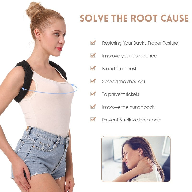 OPER Shoulder Fracture Clavicle Support Bandage - KiwisLove