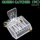 2 Pcs Bee Queen Catcher Clear Plastic Clip Cage Beekeeping Equipment - KiwisLove