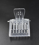 2 Pcs Bee Queen Catcher Clear Plastic Clip Cage Beekeeping Equipment - KiwisLove