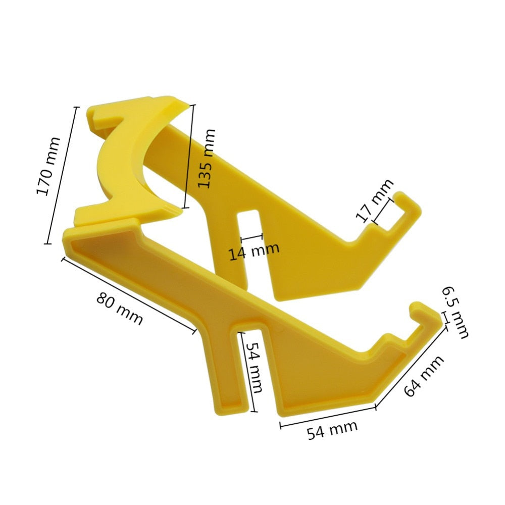 1 Pcs Honey Bucket Bracket New Plastic Material Beekeeping Tool Honey Tank Plastic Honey Pail Stand Support Beekeeper - KiwisLove