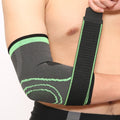 1PCS Sports Elbow Brace Compression Sleeve Arm Support with Strap - KiwisLove