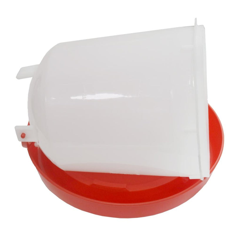 6KG Chicken Drinker/Feeder Rooster Hen Drinking Kettle Feeding Device - KiwisLove