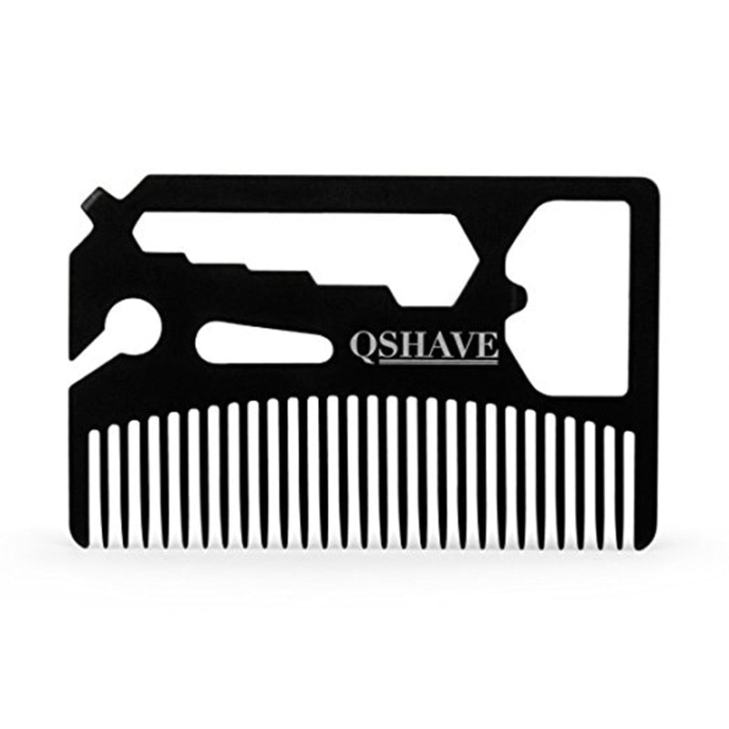 QSHAVE Multifunctional Utility Beard Comb - KiwisLove