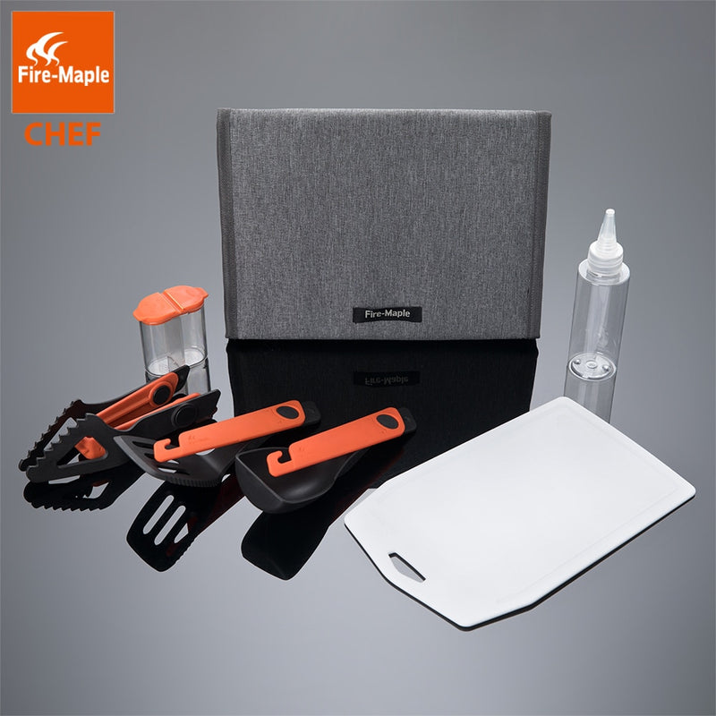 Fire Maple Chef Cooking Utensil Kit Outdoor Car Camping Tableware Set - KiwisLove