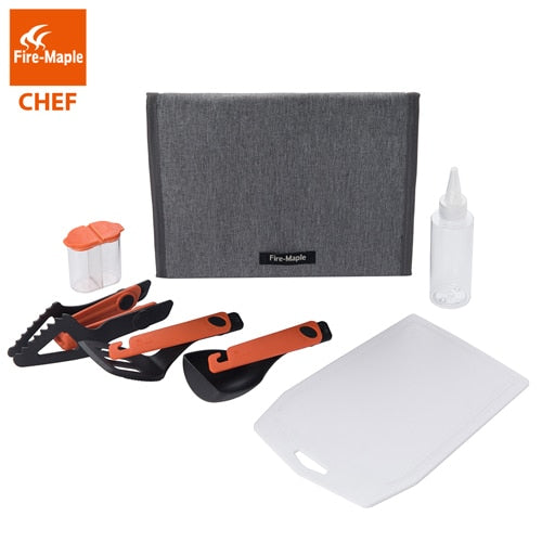 Fire Maple Chef Cooking Utensil Kit Outdoor Car Camping Tableware Set - KiwisLove