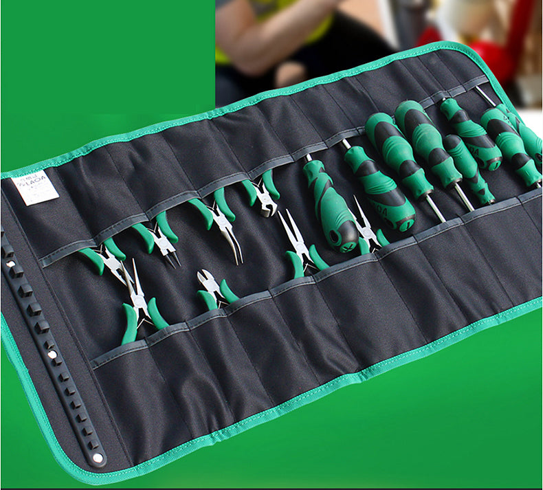 LAOA Oxford Tool Bag Screwdrivers Toolkit Mini Pliers Electrician Workbag - KiwisLove