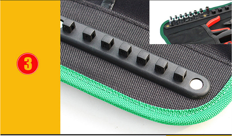 LAOA Oxford Tool Bag Screwdrivers Toolkit Mini Pliers Electrician Workbag - KiwisLove