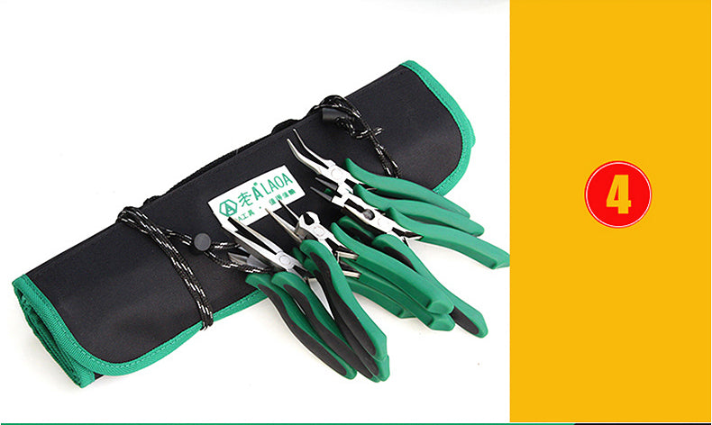 LAOA Oxford Tool Bag Screwdrivers Toolkit Mini Pliers Electrician Workbag - KiwisLove