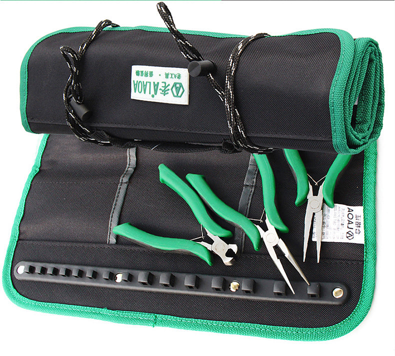 LAOA Oxford Tool Bag Screwdrivers Toolkit Mini Pliers Electrician Workbag - KiwisLove