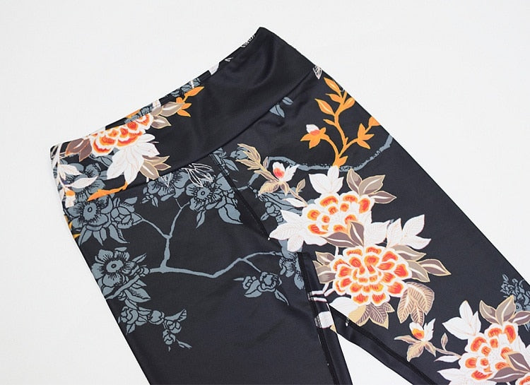 Fitness Women Set Yoga Gym Wear Running Tracksuit Womens Top Legging Workout - KiwisLove