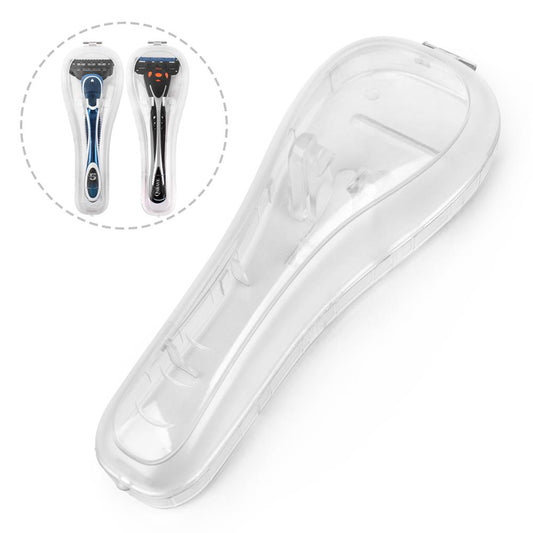 Qshave Portable Travel Razor holder Protector Case for Manual Razor  16.2x6.1x3cm - KiwisLove