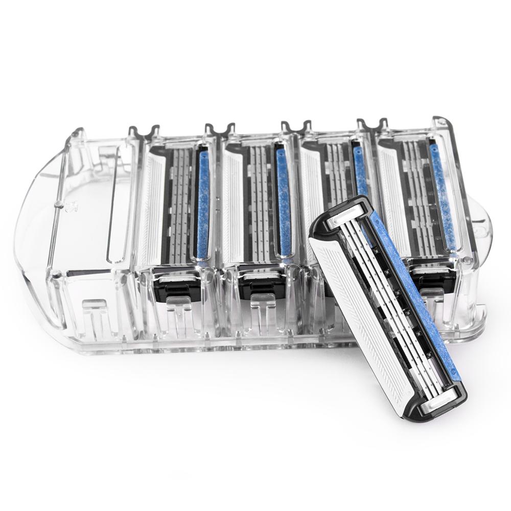 Qshave Black Spider Man Manual Shaving Razor USA Blade 3 Layer Blade it - KiwisLove