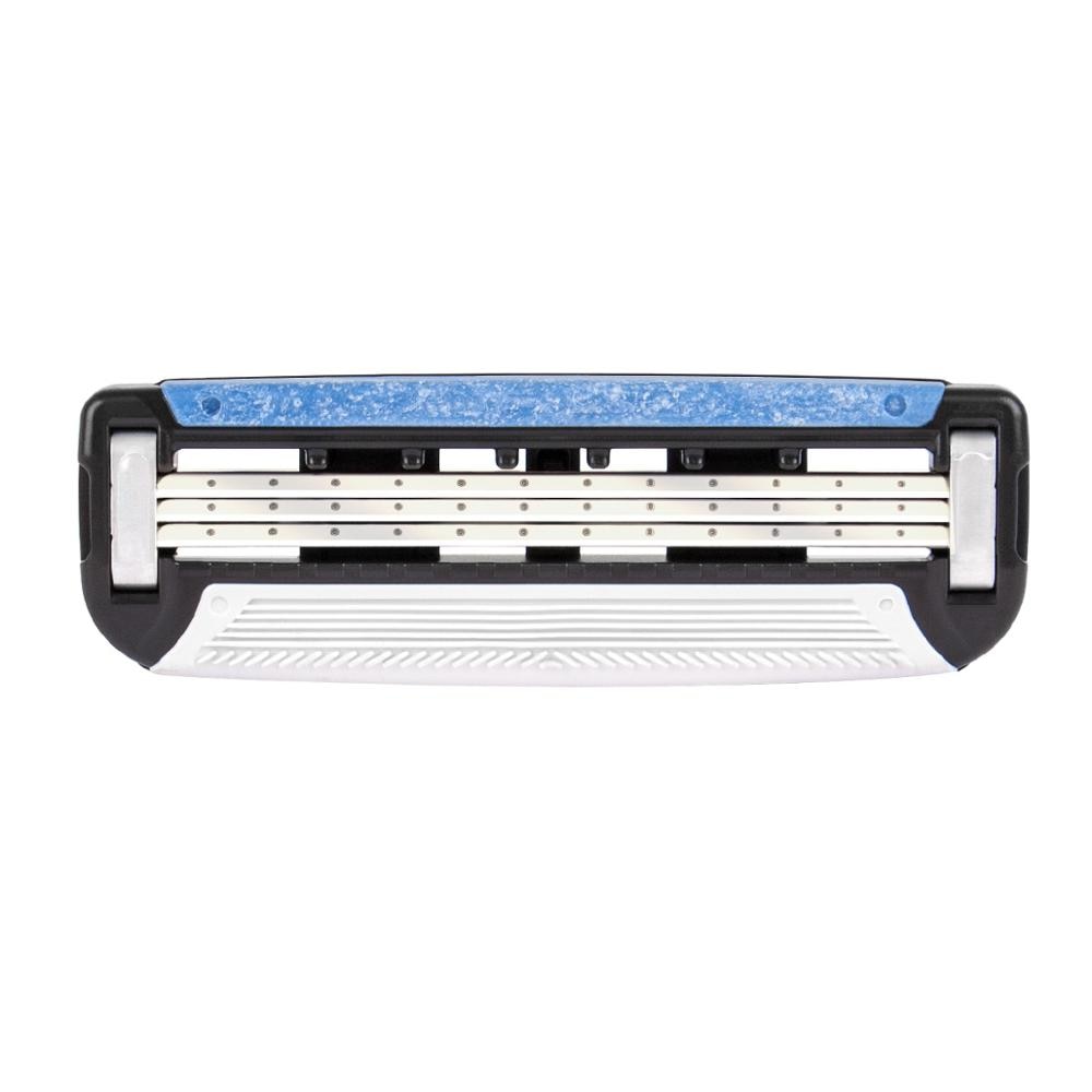 Qshave Black Spider Man Manual Shaving Razor USA Blade 3 Layer Blade it - KiwisLove