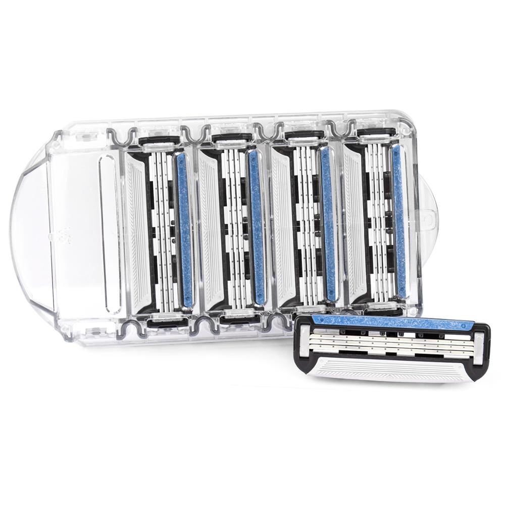 Qshave Black Spider Man Manual Shaving Razor USA Blade 3 Layer Blade it - KiwisLove