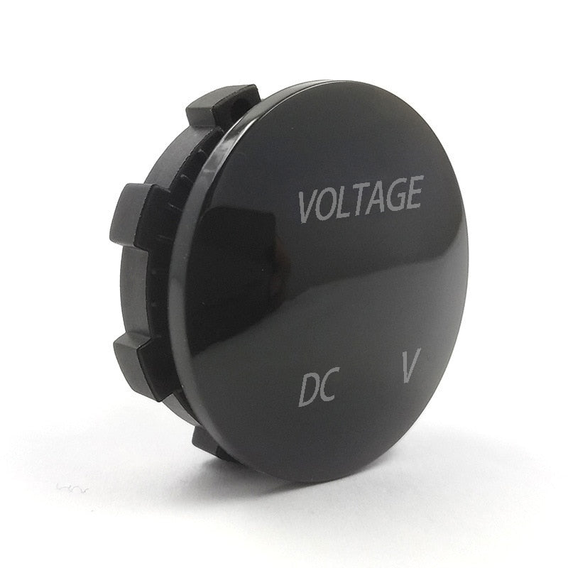 Volt Voltage Meter Tester Monitor Display Voltmeter Auto Boat Car Motorcycle - KiwisLove