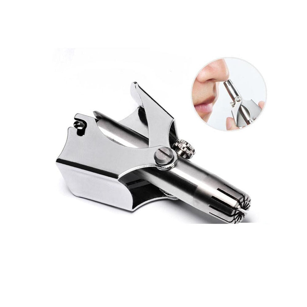 QSHAVE Stainless Steel Ear Nose Trimmer Razor Safety Care - KiwisLove