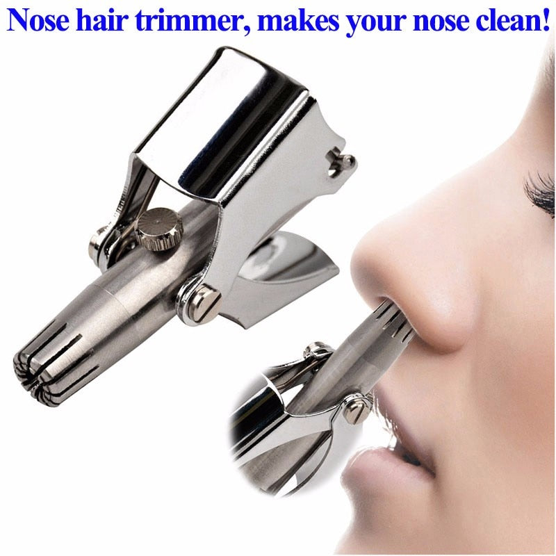 QSHAVE Stainless Steel Ear Nose Trimmer Razor Safety Care - KiwisLove