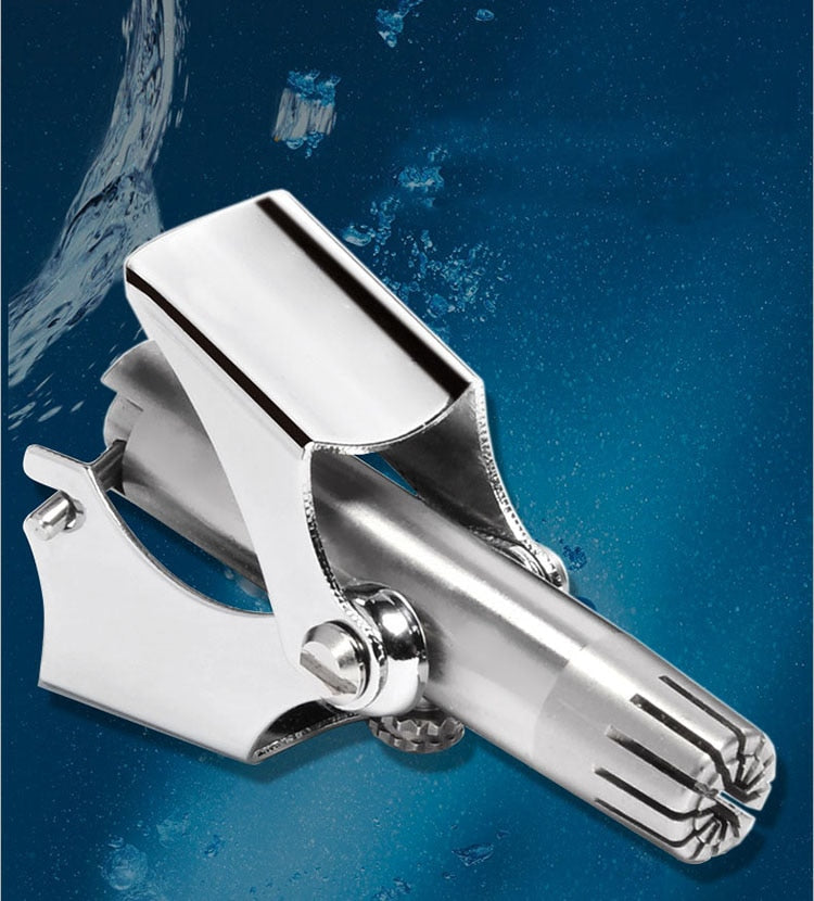 QSHAVE Stainless Steel Ear Nose Trimmer Razor Safety Care - KiwisLove