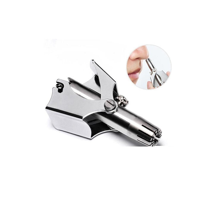 QSHAVE Stainless Steel Ear Nose Trimmer Razor Safety Care - KiwisLove