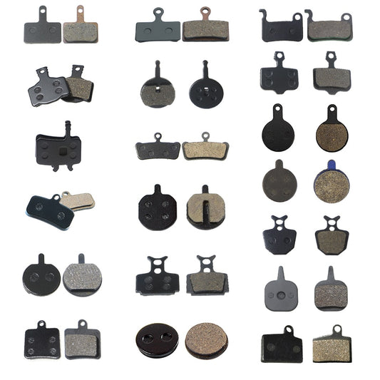 1 Pair MTB Mountain Bike Brake Pads for Shimano M445 355 395 - KiwisLove