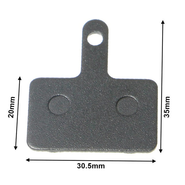 1 Pair MTB Mountain Bike Brake Pads for Shimano M445 355 395 - KiwisLove