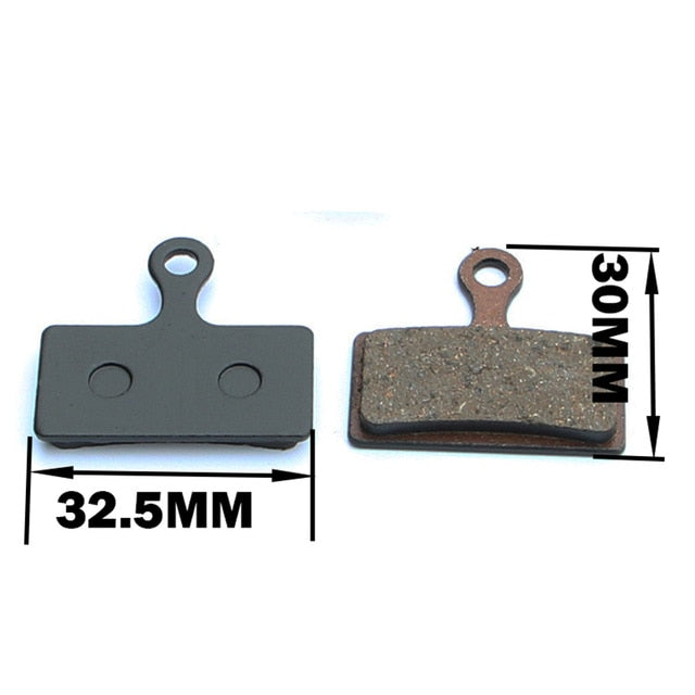 1 Pair MTB Mountain Bike Brake Pads for Shimano M445 355 395 - KiwisLove