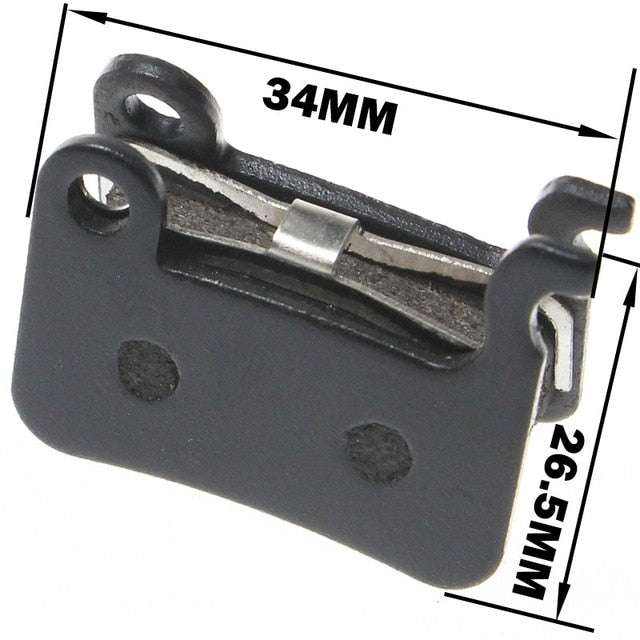 1 Pair MTB Mountain Bike Brake Pads for Shimano M445 355 395 - KiwisLove