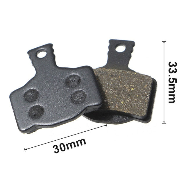 1 Pair MTB Mountain Bike Brake Pads for Shimano M445 355 395 - KiwisLove