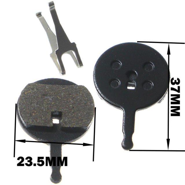1 Pair MTB Mountain Bike Brake Pads for Shimano M445 355 395 - KiwisLove