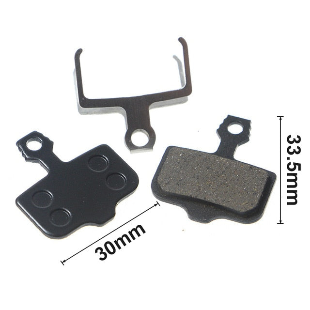 1 Pair MTB Mountain Bike Brake Pads for Shimano M445 355 395 - KiwisLove
