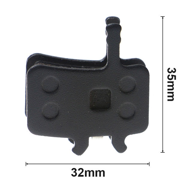 1 Pair MTB Mountain Bike Brake Pads for Shimano M445 355 395 - KiwisLove