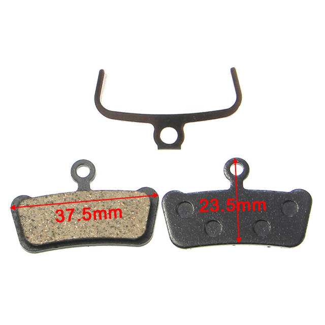 1 Pair MTB Mountain Bike Brake Pads for Shimano M445 355 395 - KiwisLove