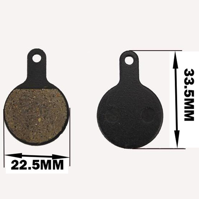 1 Pair MTB Mountain Bike Brake Pads for Shimano M445 355 395 - KiwisLove