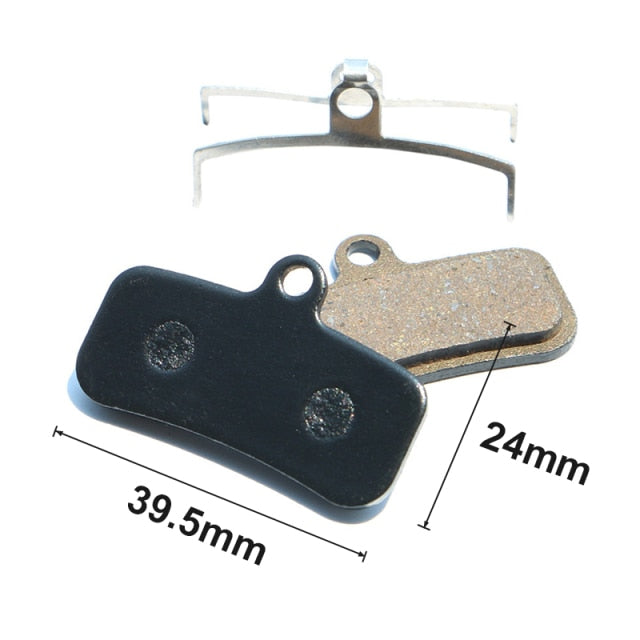 1 Pair MTB Mountain Bike Brake Pads for Shimano M445 355 395 - KiwisLove