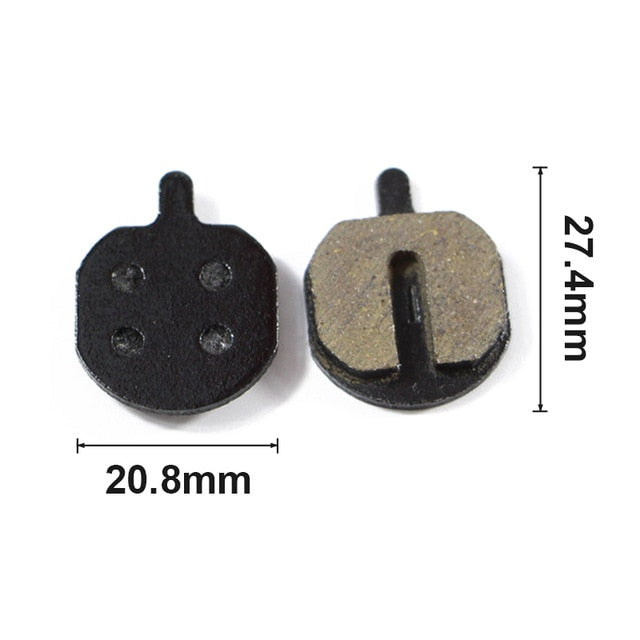 1 Pair MTB Mountain Bike Brake Pads for Shimano M445 355 395 - KiwisLove