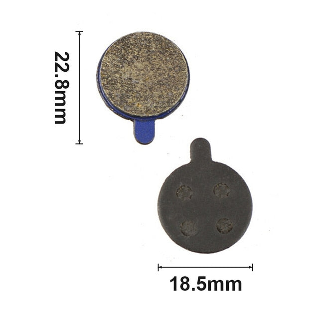 1 Pair MTB Mountain Bike Brake Pads for Shimano M445 355 395 - KiwisLove