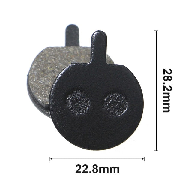 1 Pair MTB Mountain Bike Brake Pads for Shimano M445 355 395 - KiwisLove