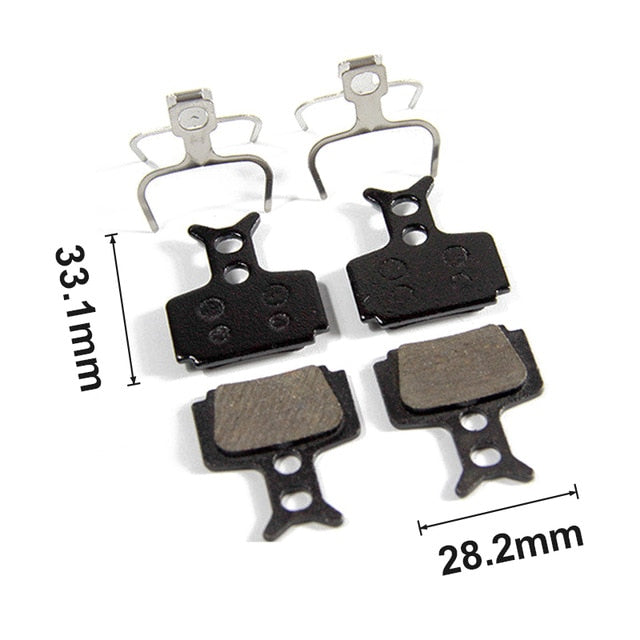 1 Pair MTB Mountain Bike Brake Pads for Shimano M445 355 395 - KiwisLove