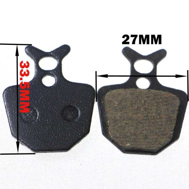 1 Pair MTB Mountain Bike Brake Pads for Shimano M445 355 395 - KiwisLove