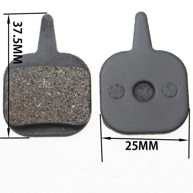 1 Pair MTB Mountain Bike Brake Pads for Shimano M445 355 395 - KiwisLove