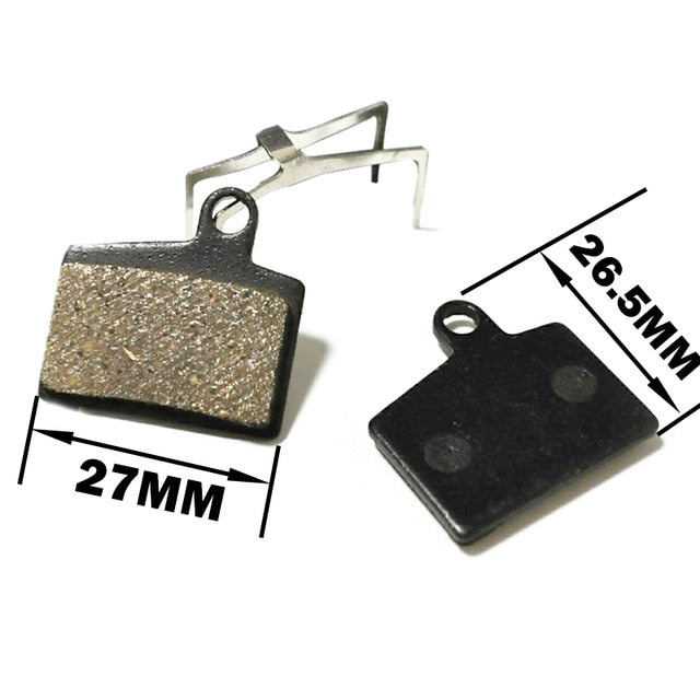 1 Pair MTB Mountain Bike Brake Pads for Shimano M445 355 395 - KiwisLove
