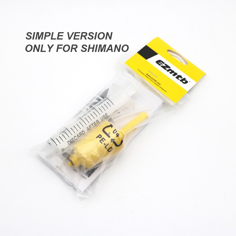 Bicycle Hydraulic Disc Brake Oil Bleed Kit Tools For SHIMANO, SRAM, Avid, MAGURA Series MTB Road Bike Brake Repair Tool RR7306 - KiwisLove