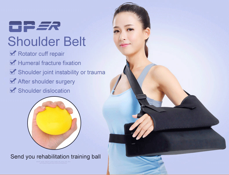OPER Single Shoulder Belt arm Support Correct posture Bandage Brace - KiwisLove