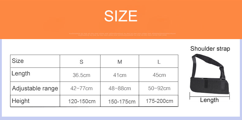 OPER Single Shoulder Belt arm Support Correct posture Bandage Brace - KiwisLove