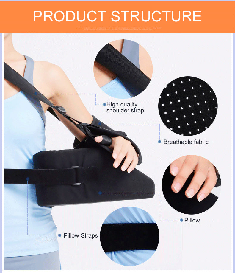 OPER Single Shoulder Belt arm Support Correct posture Bandage Brace - KiwisLove