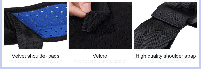 OPER Single Shoulder Belt arm Support Correct posture Bandage Brace - KiwisLove