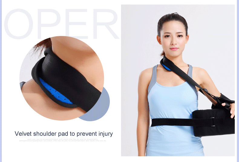 OPER Single Shoulder Belt arm Support Correct posture Bandage Brace - KiwisLove