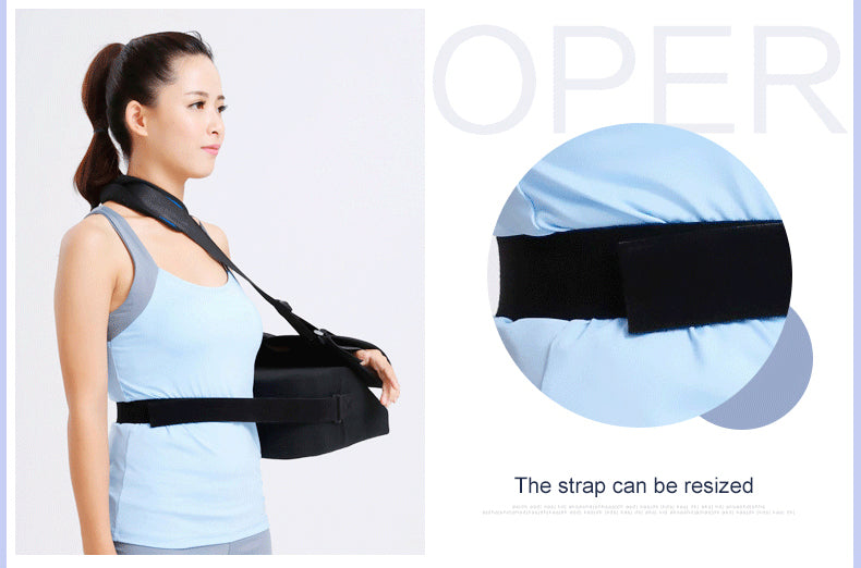 OPER Single Shoulder Belt arm Support Correct posture Bandage Brace - KiwisLove