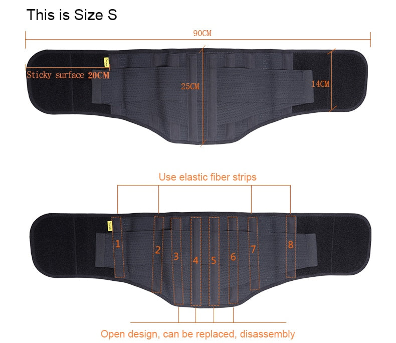 OPER Lumbar Support High Elastic Breathable Mesh - KiwisLove